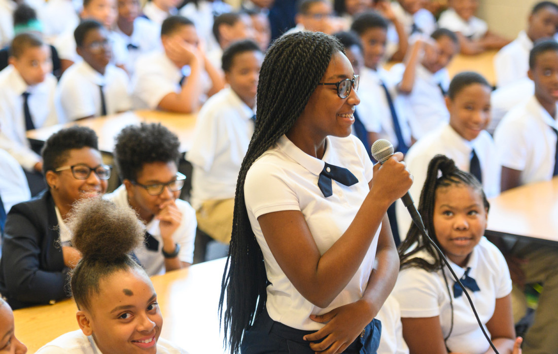 White and Williams Adopts Thomas Edison Charter School in Wilmington